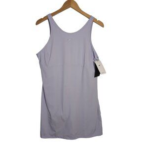 Nike Bliss Training Dress Womens XL‎ Purple Attached Shorts Athletic Tennis